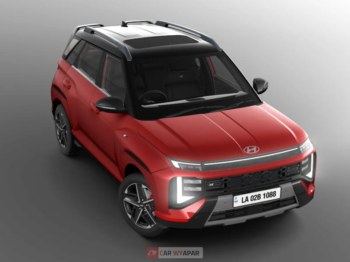 Hyundai Venue N-Line N10 DCT DT